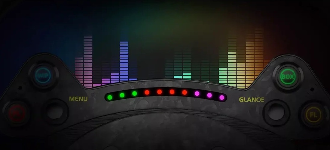 MOZA Racing RS V2 Kormánykerék