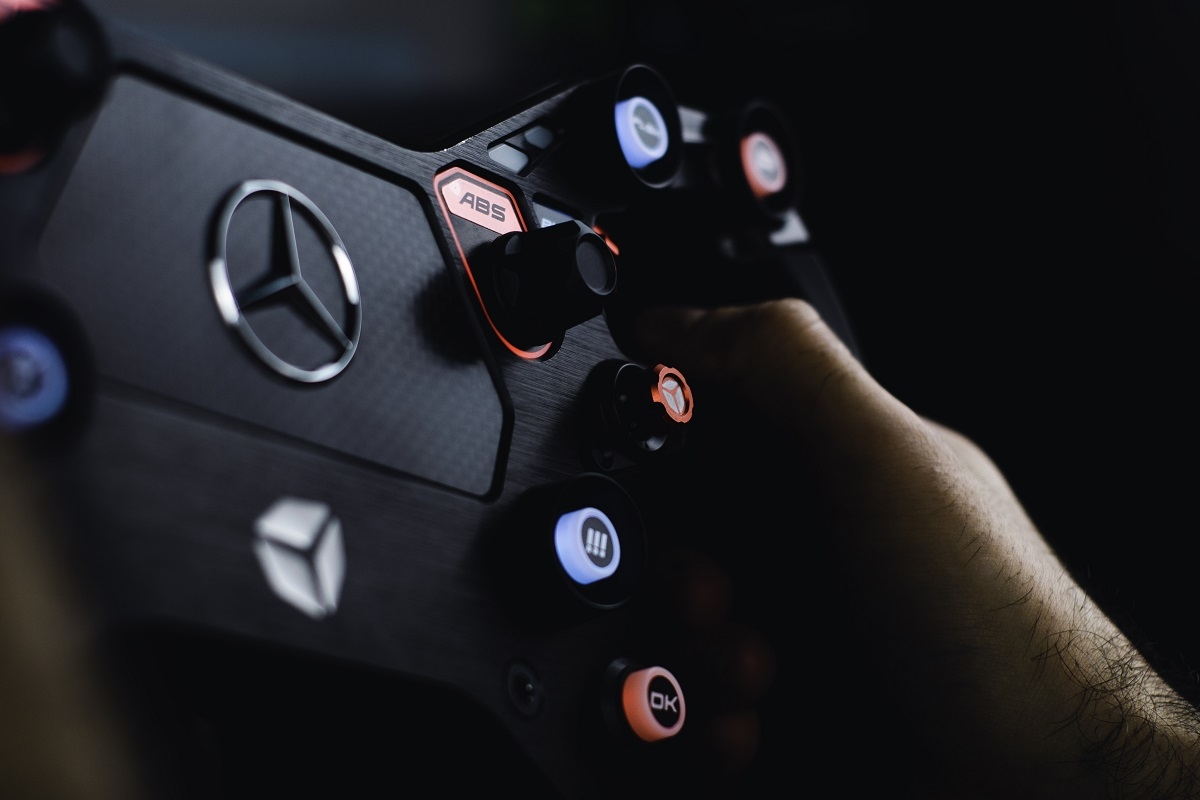 Cube Controls Mercedes-AMG GT Edition kormánykerék