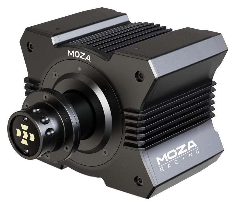 MOZA R5 PC Csomag Kormánnyal és pedálszettel