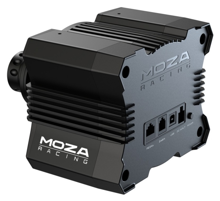 MOZA R5 PC Csomag Kormánnyal és pedálszettel