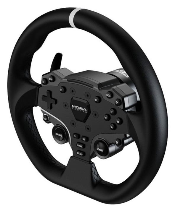 MOZA R5 PC Csomag Kormánnyal és pedálszettel
