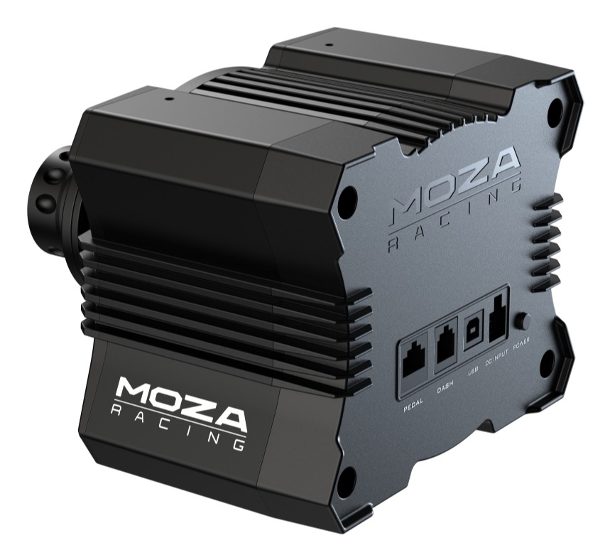 MOZA R5 PC Csomag Kormánnyal és pedálszettel