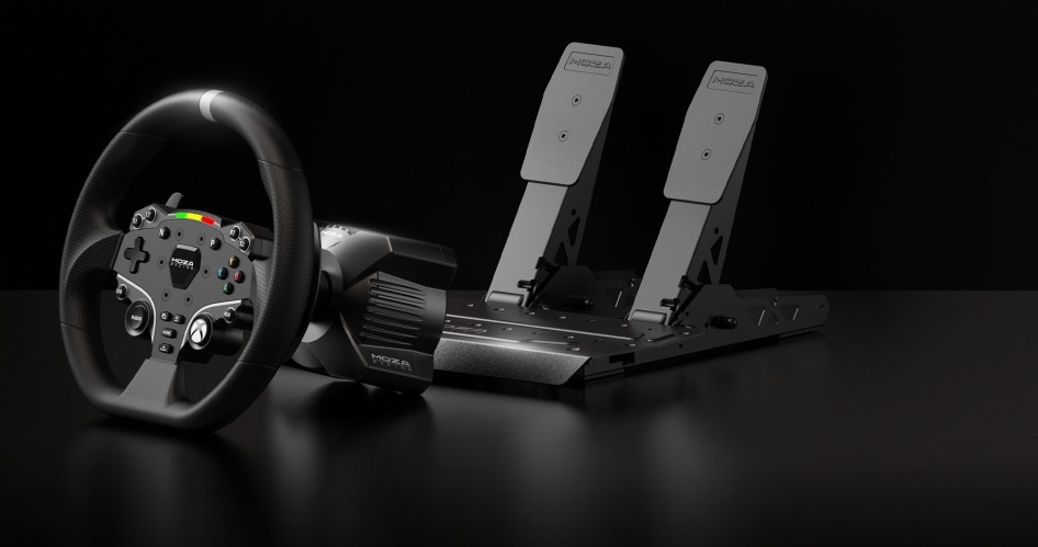 MOZA R3 PC/XBOX Csomag Kormánnyal Pedálszettel