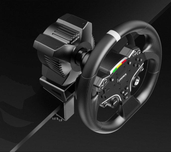 MOZA R3 PC/XBOX Csomag Kormánnyal Pedálszettel