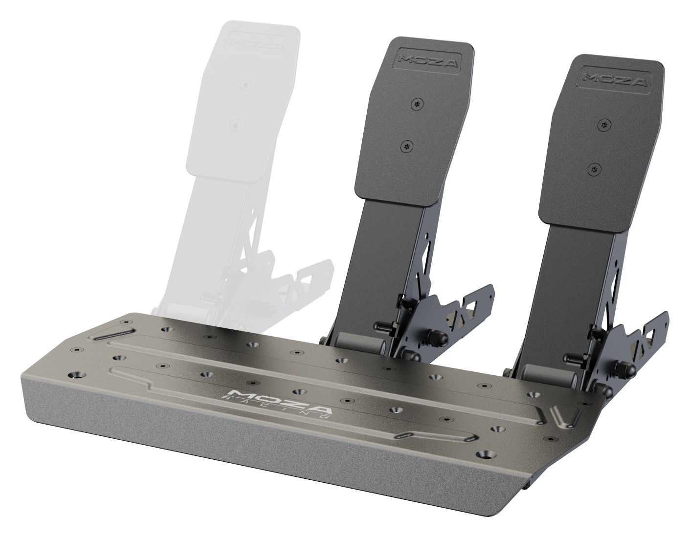 MOZA R3 PC/XBOX Csomag Kormánnyal Pedálszettel