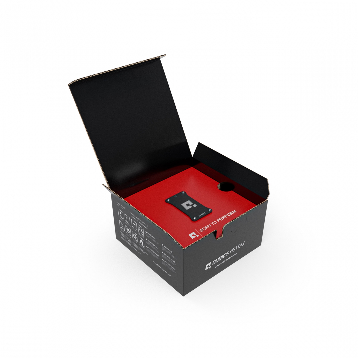 QubicSystem QS 210 Motion szett(3DOF)