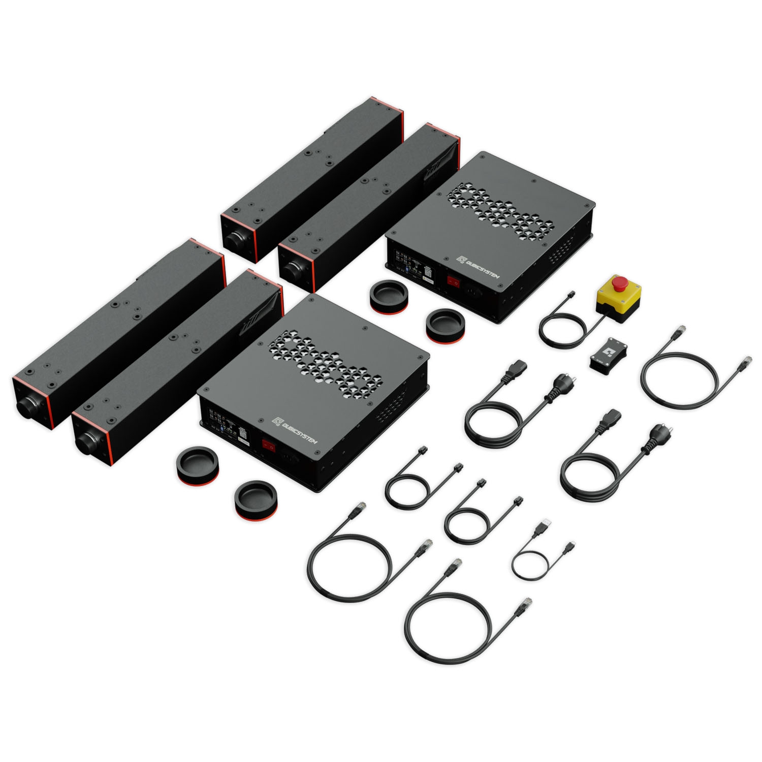 QubicSystem QS 220 Motion szett(3DOF)
