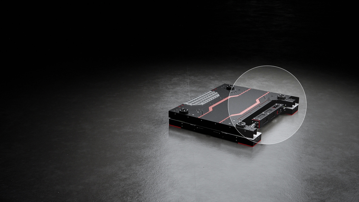 QubicSystem QS CH-2 Motion szett(2DOF)