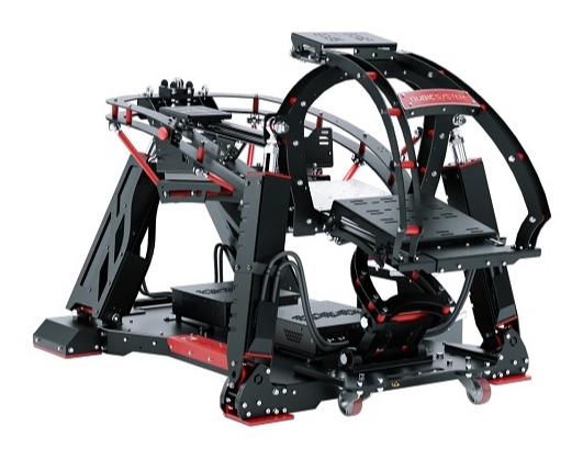 QubicSystem QS-V20 Motion szett(4DOF)