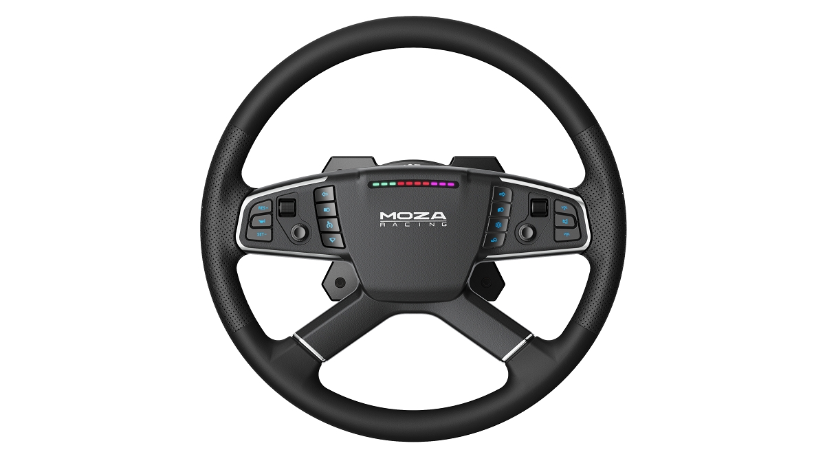 MOZA TSW Kamion Kormány