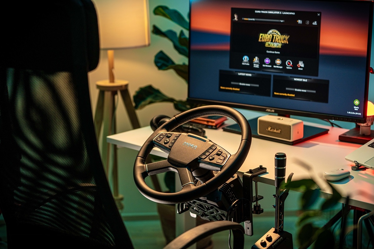 MOZA TSW Kamion Kormány