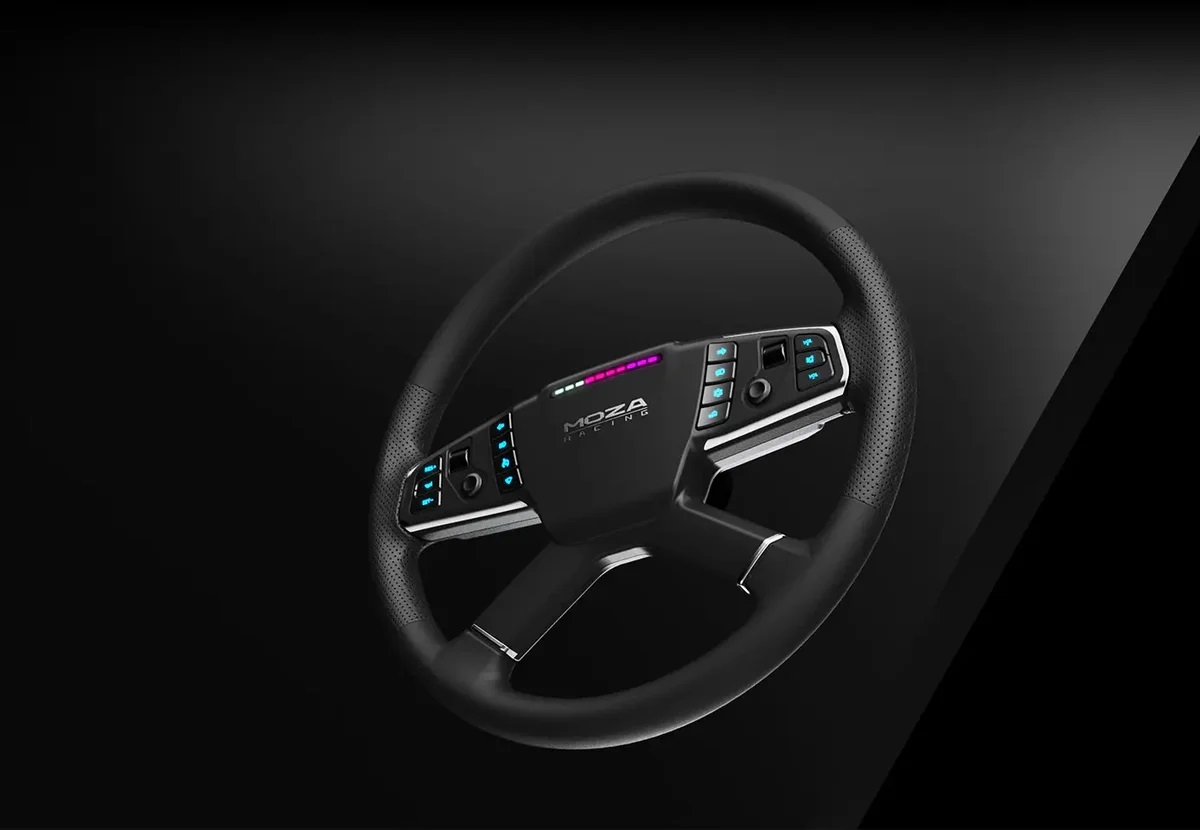 MOZA TSW Kamion Kormány