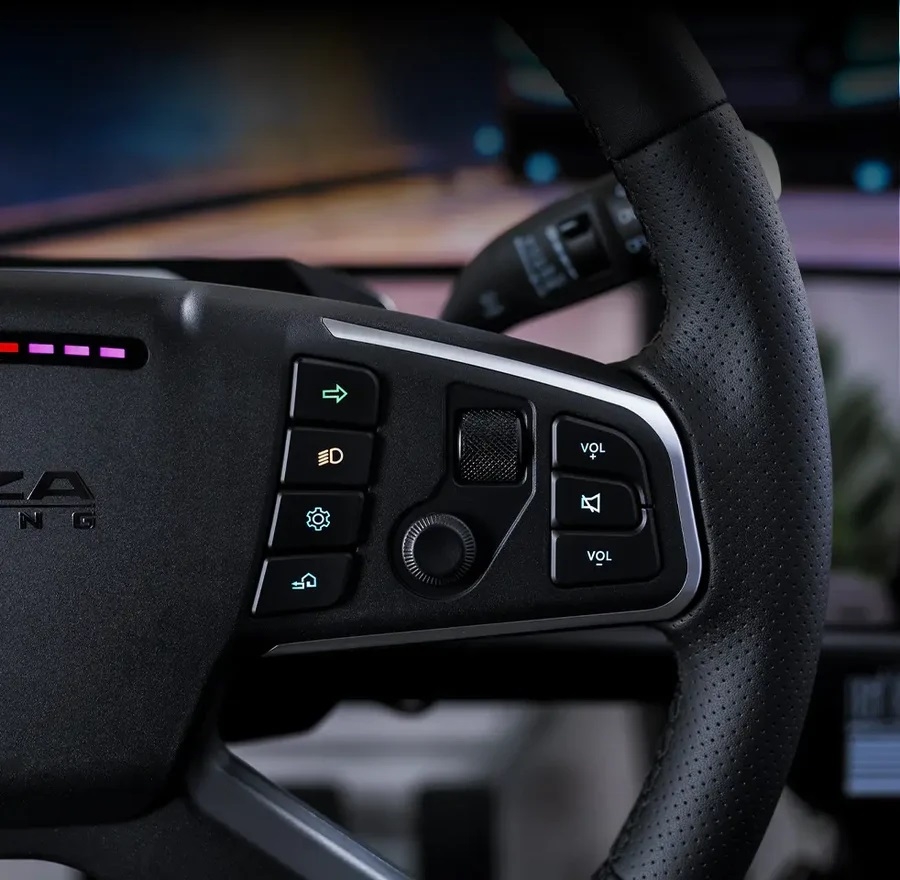 MOZA TSW Kamion Kormány