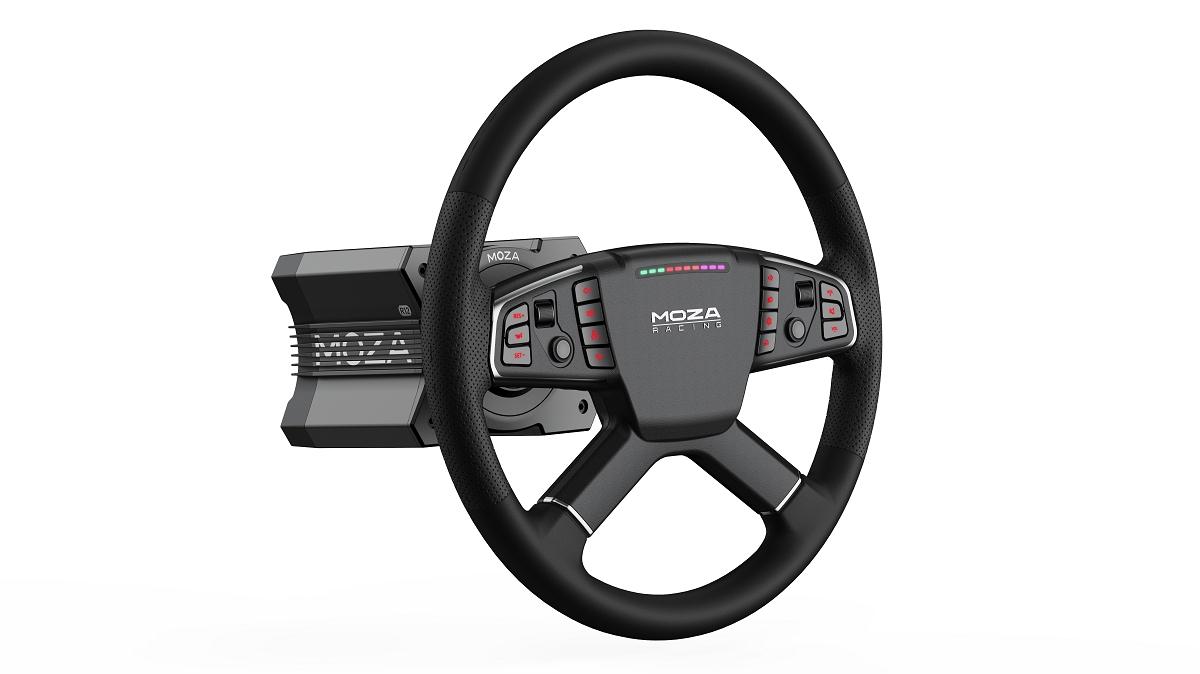 MOZA TSW Kamion Kormány