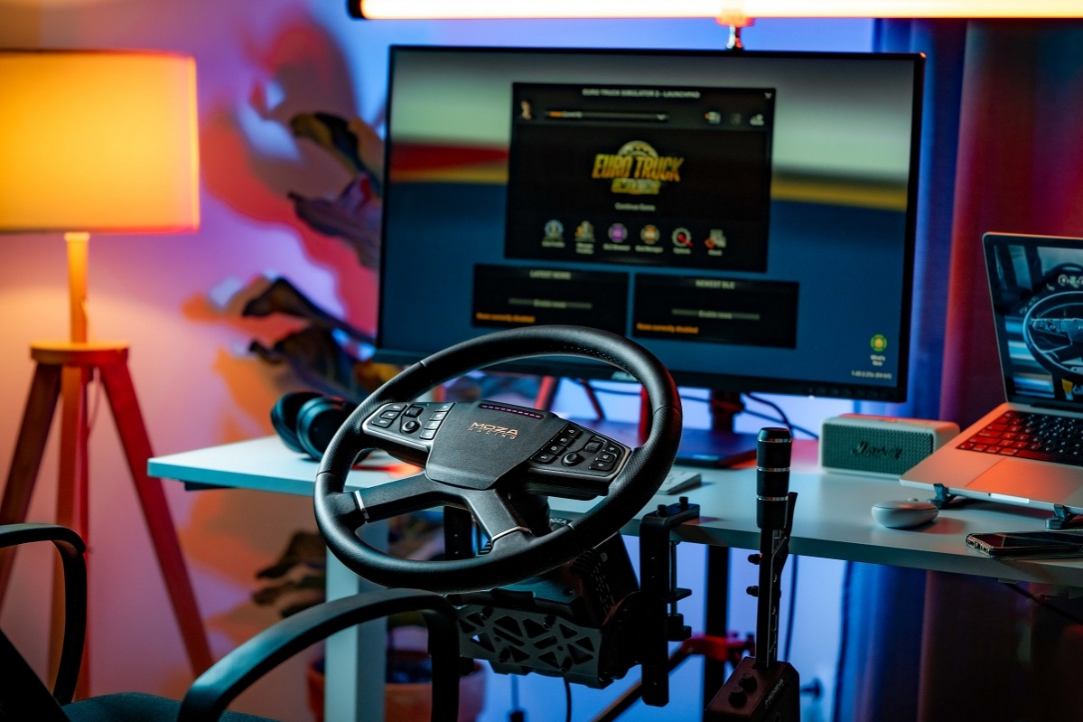 MOZA TSW Kamion Kormány