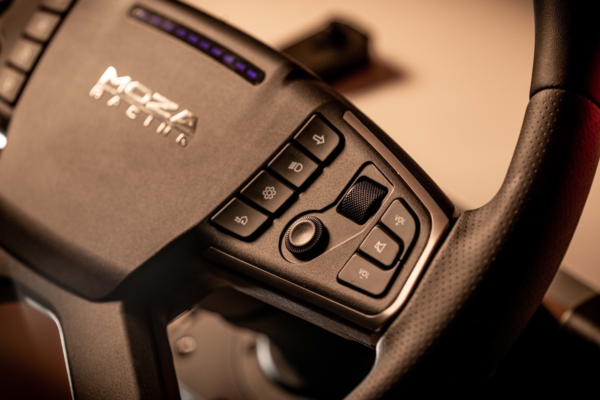 MOZA TSW Kamion Kormány