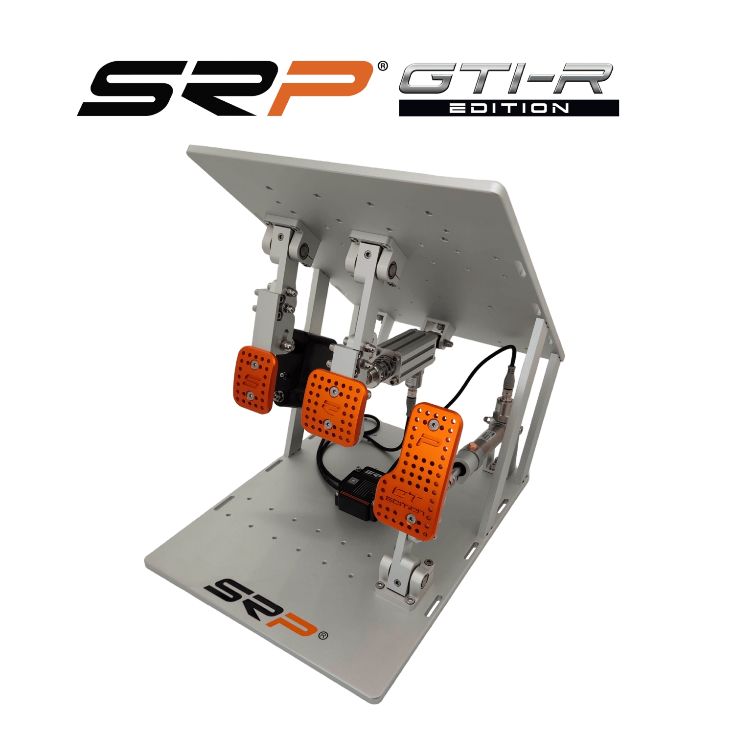 SRP GT-R Pedálszett 2 Pedálos Változat(Ezüst)