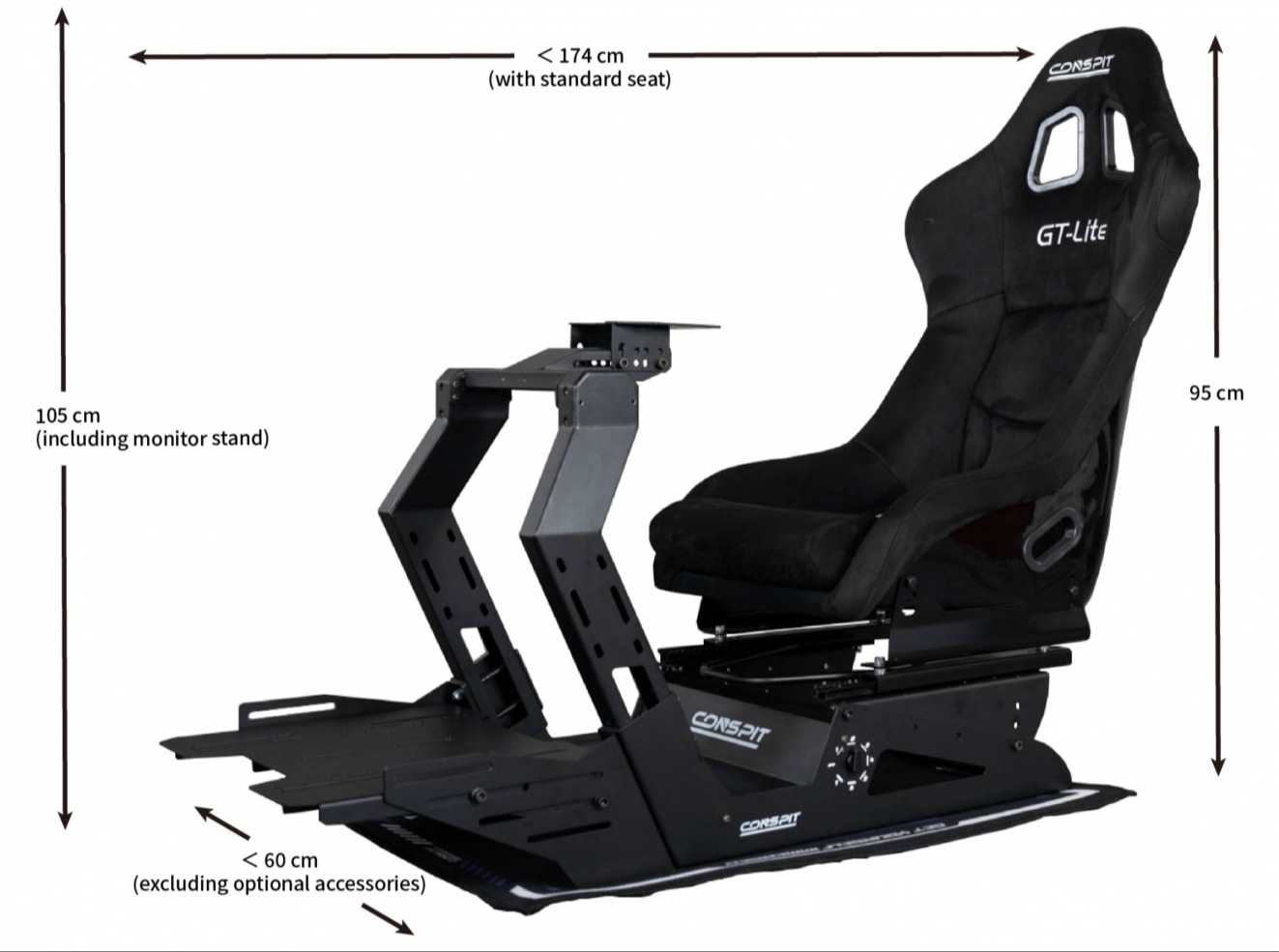 Conspit Gt Lite Cockpit