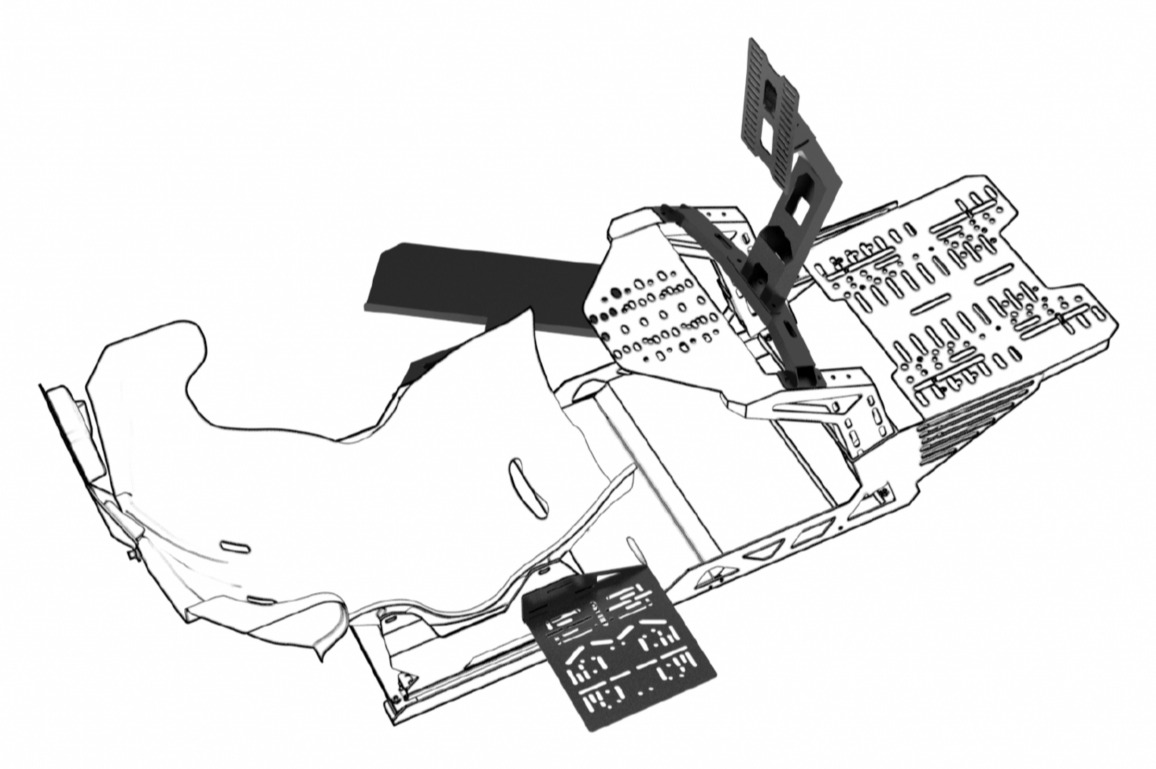 Conspit FP-Lite Cockpit