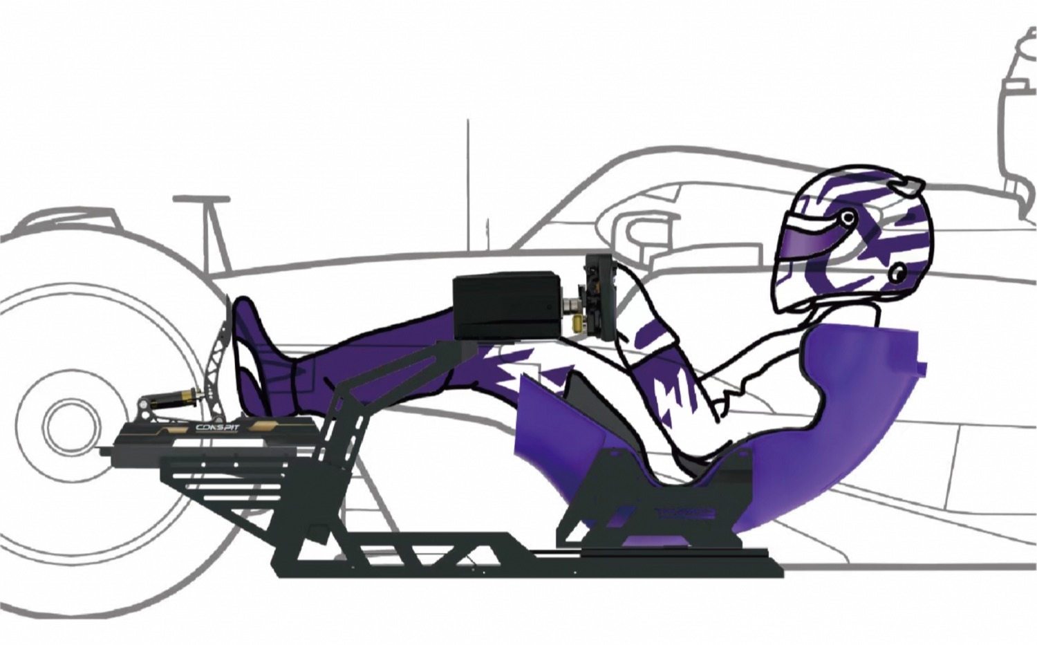 Conspit FP-Lite Cockpit