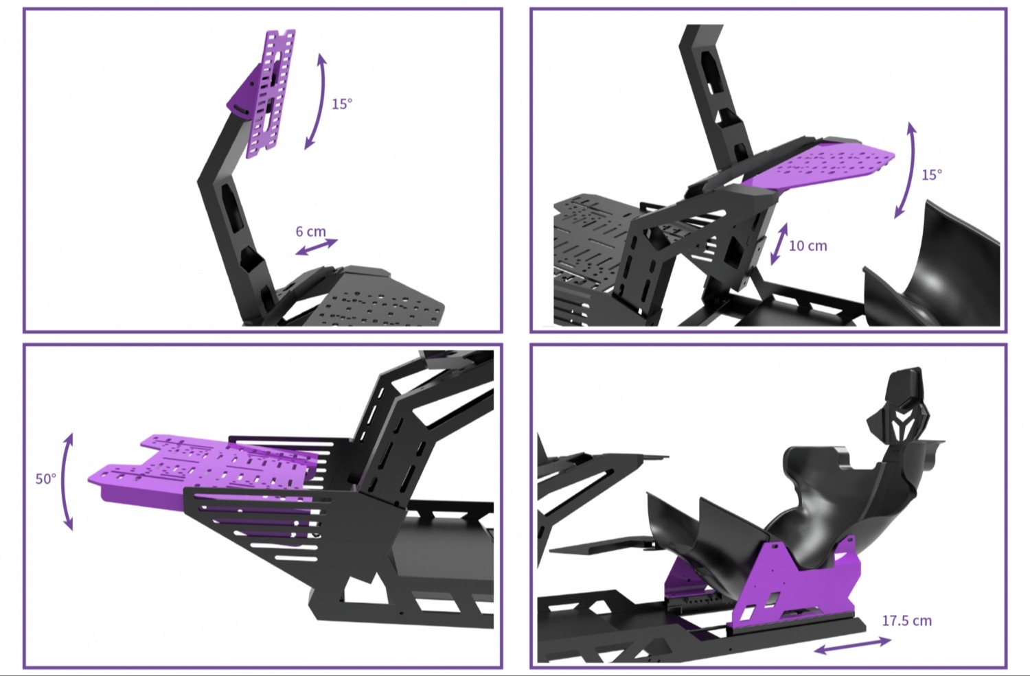 Conspit FP-Lite Cockpit