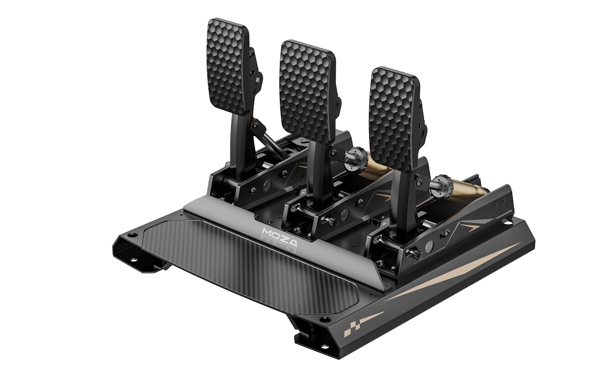 Moza C-RP2 Loadcell Pedálszett(2 pedálos verzió)