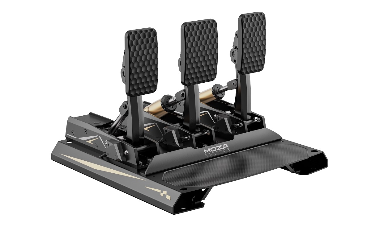 Moza C-RP2 Loadcell Pedálszett(2 pedálos verzió)