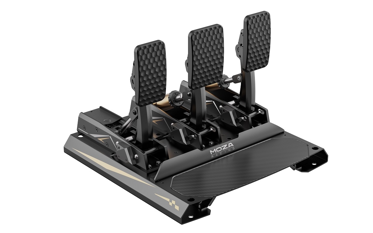 Moza C-RP2 Loadcell Pedálszett(2 pedálos verzió)