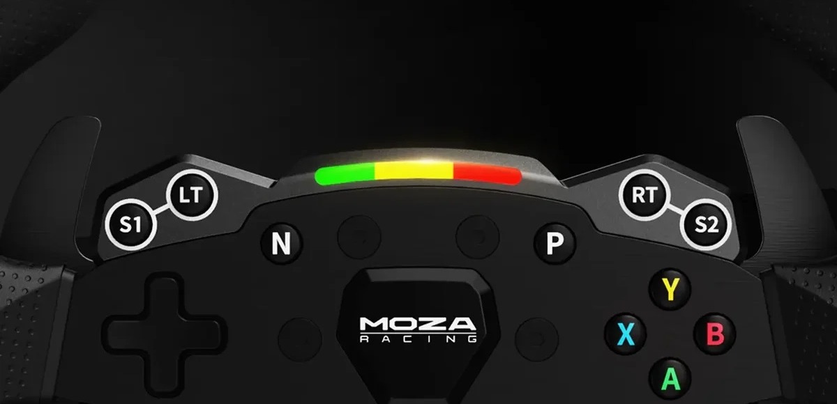 Moza ES-X Kormánykerék