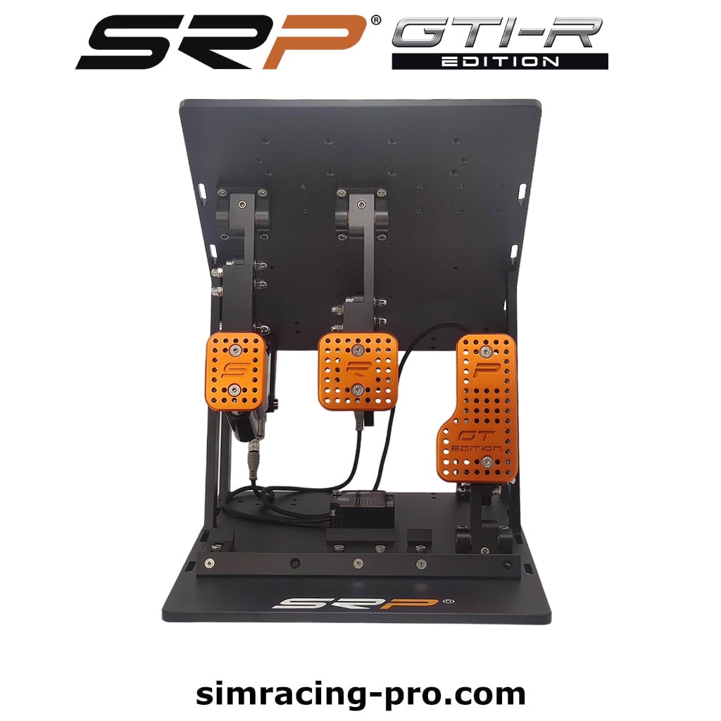 SRP GT-R Pedálszett 2 Pedálos Változat(Fekete)