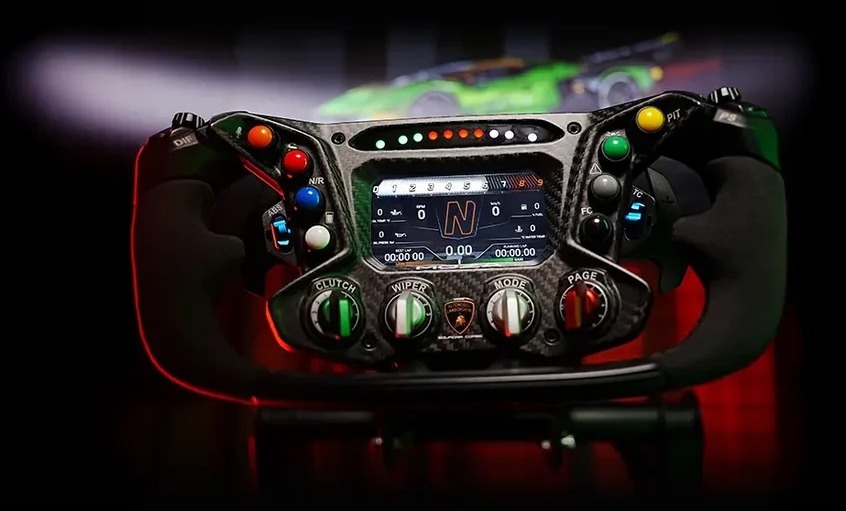 Moza Lamborghini Essenza SV 12 Kormány