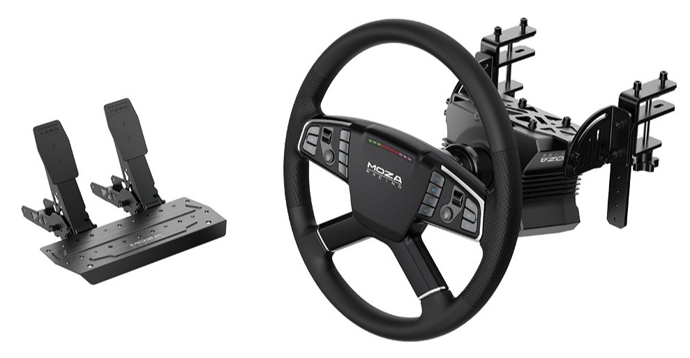 Moza Kamionos PC Csomag