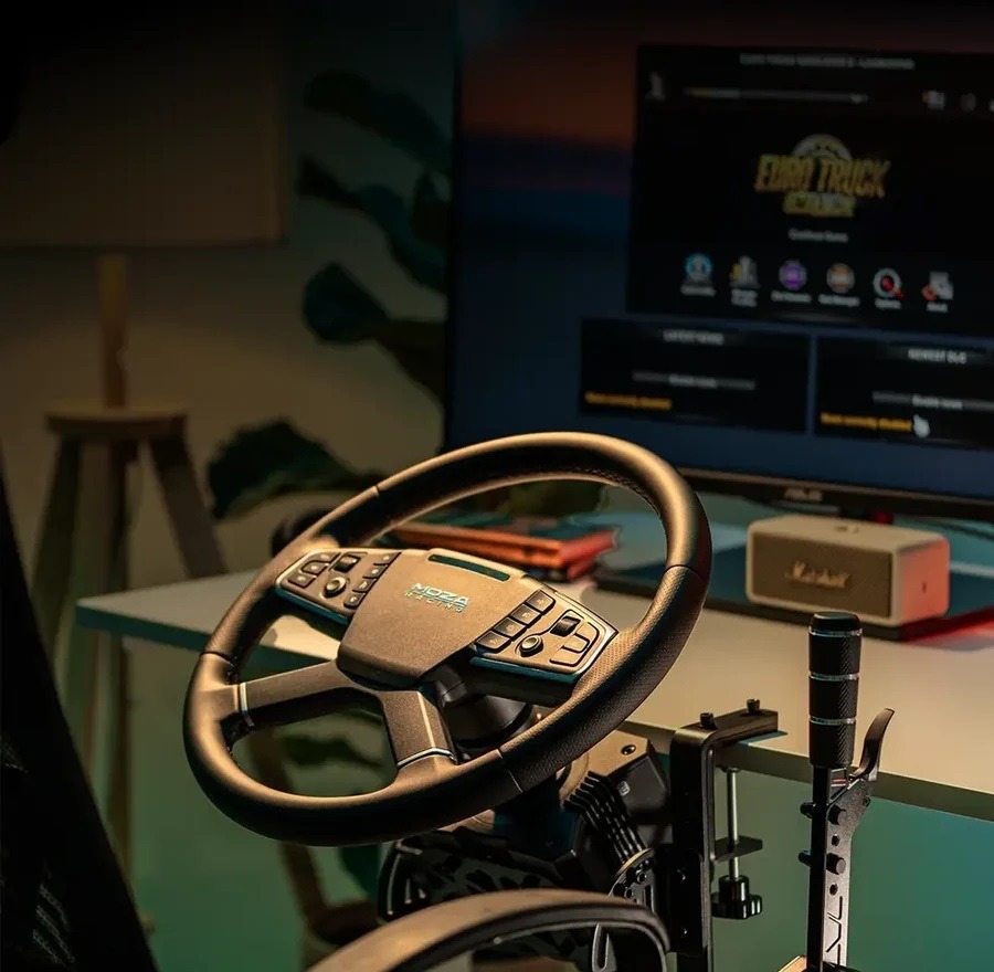 Moza Kamionos PC Csomag