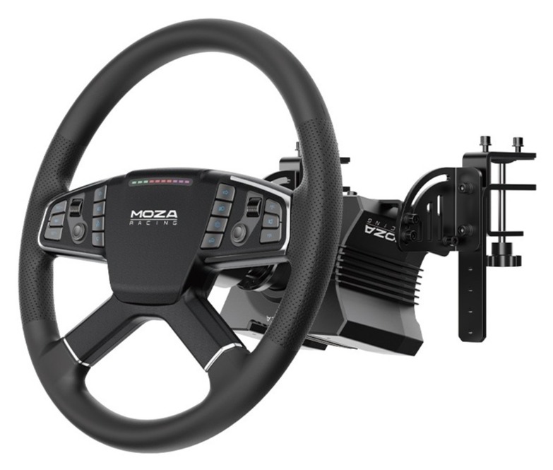 Moza Kamionos PC Csomag