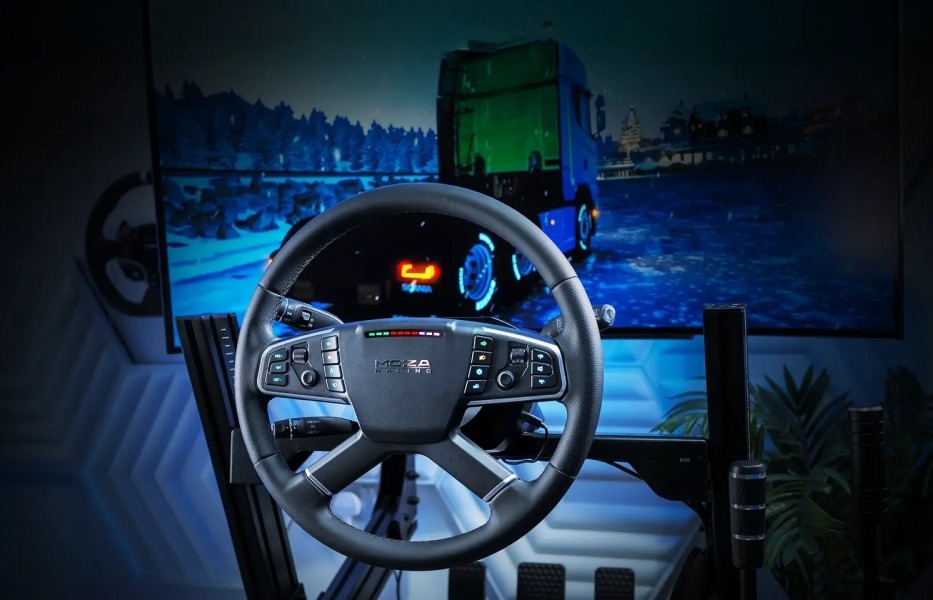 Moza Kamionos PC Csomag