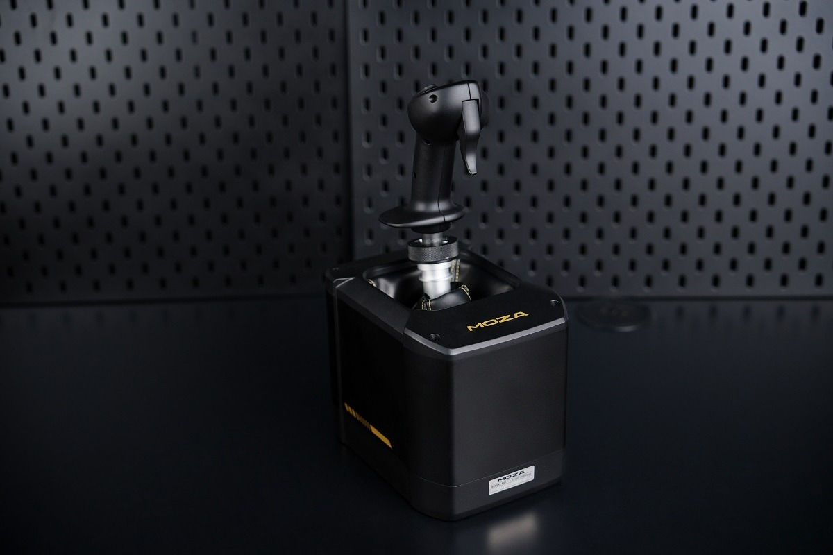 Moza-Flight AB9 FFB Bázis (FFB, 9Nm)