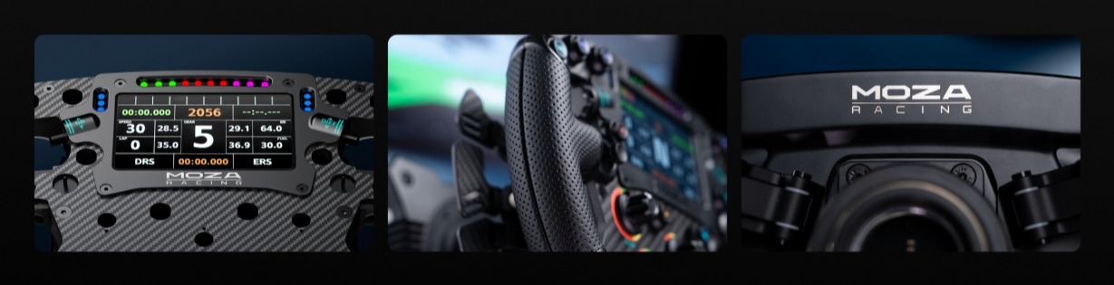 Moza FSR2 Kormánykerék