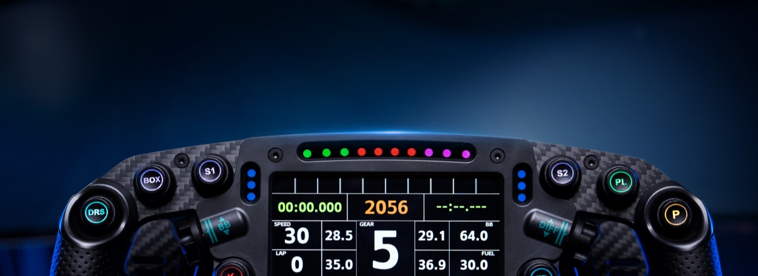 Moza FSR2 Kormánykerék