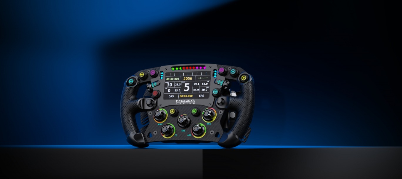 Moza FSR2 Kormánykerék