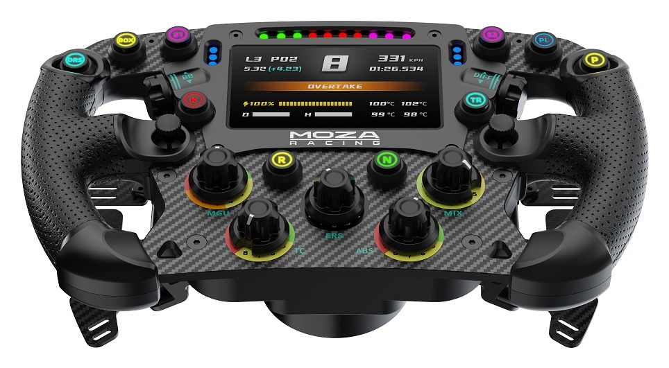 Moza FSR2 Kormánykerék