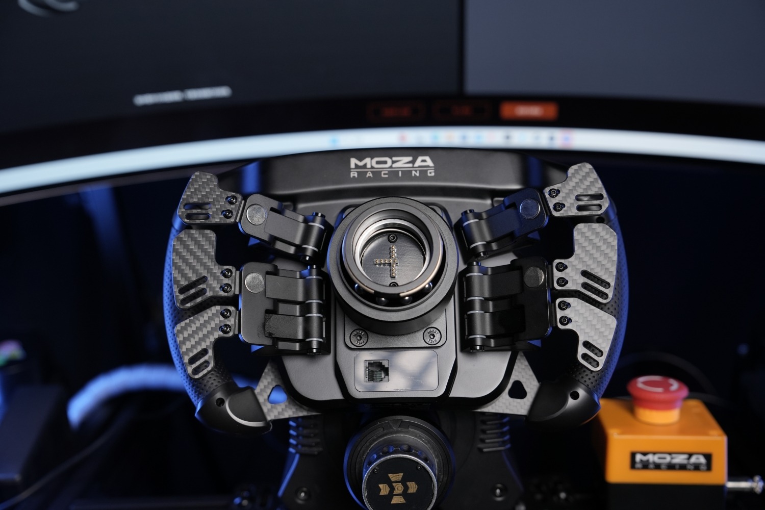 Moza FSR2 Kormánykerék