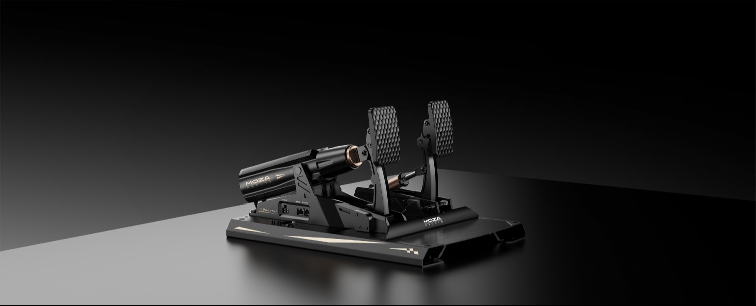 Moza mBooster Active Pedál