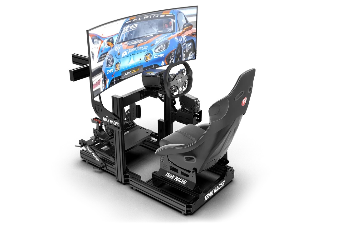 Track Racer TR80S cockpit