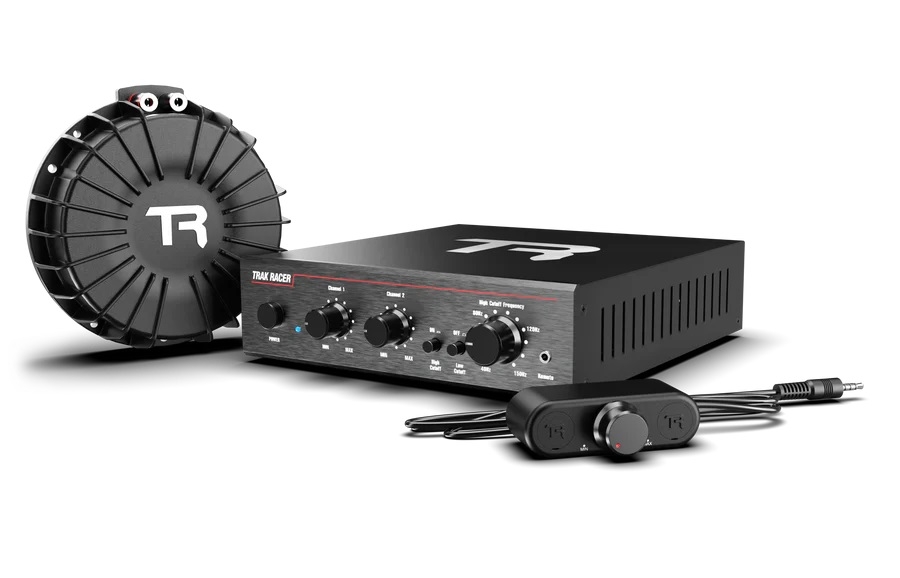 Track Racer Bass Sheaker szett