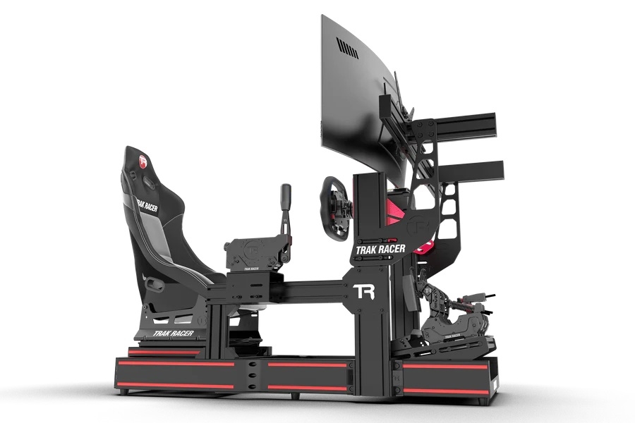 Track Racer TR120S V2 cockpit
