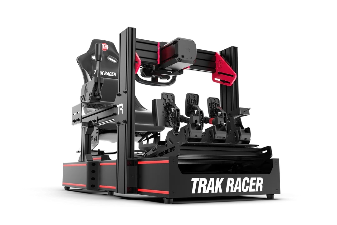 Track Racer TR160S V2 cockpit