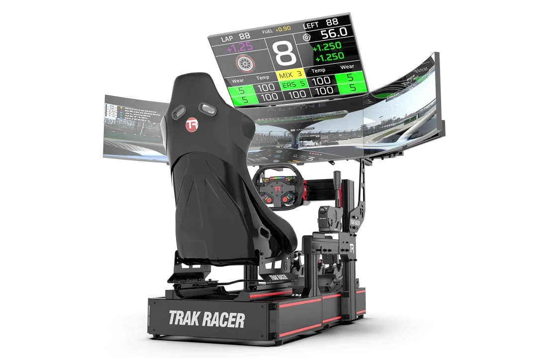 Track Racer TR160S V2 cockpit