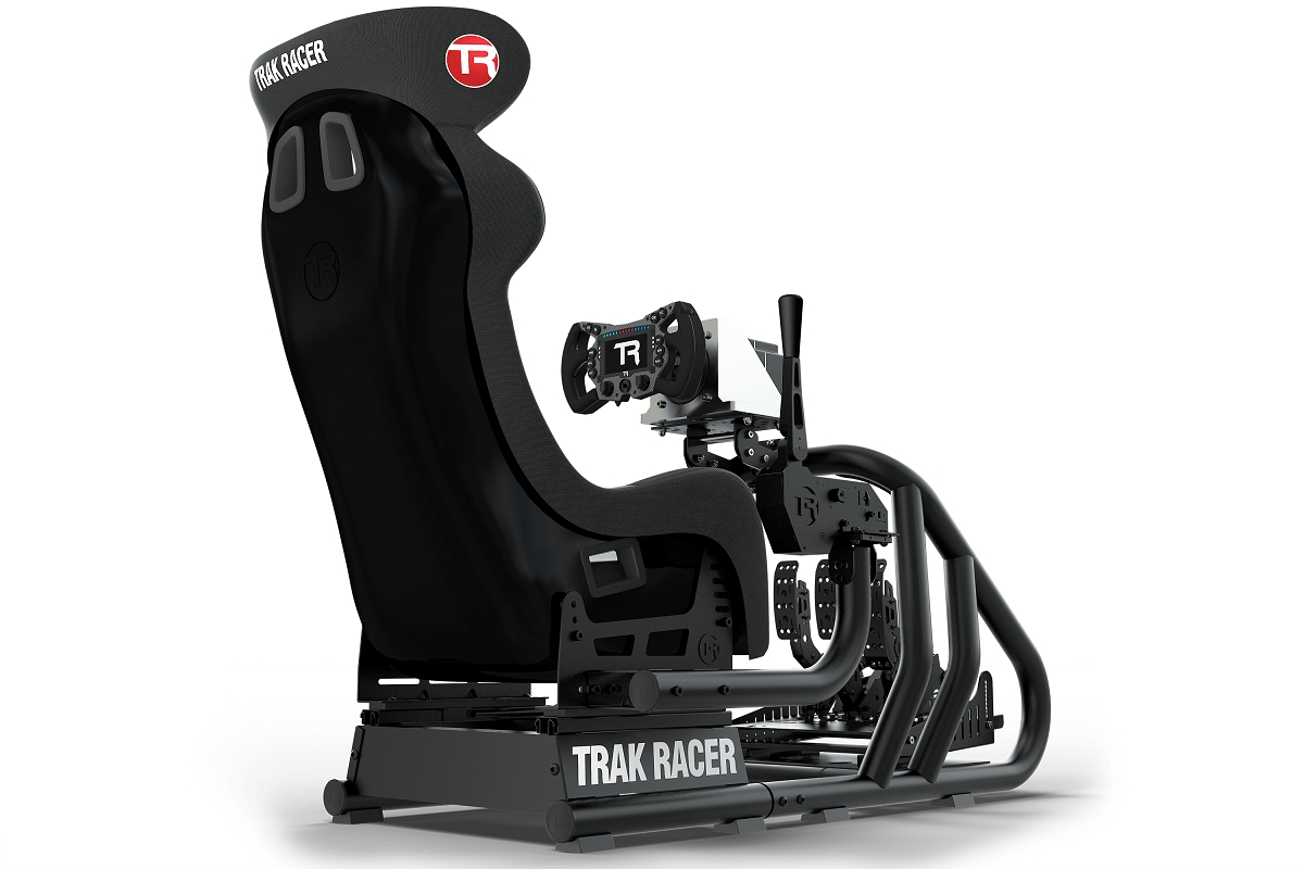 Track racer RS6 cockpit