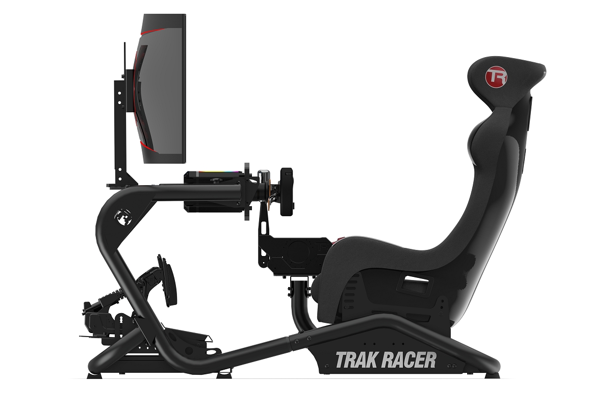 Track racer TR8Pro cockpit