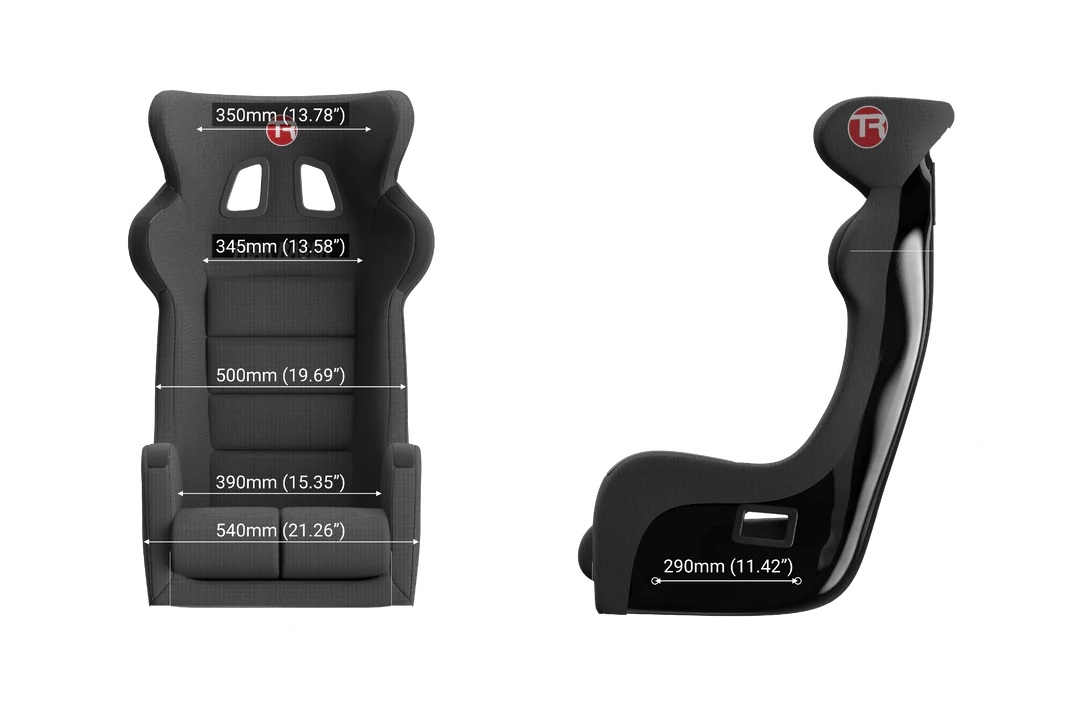 Track Racer GT Style Ülés